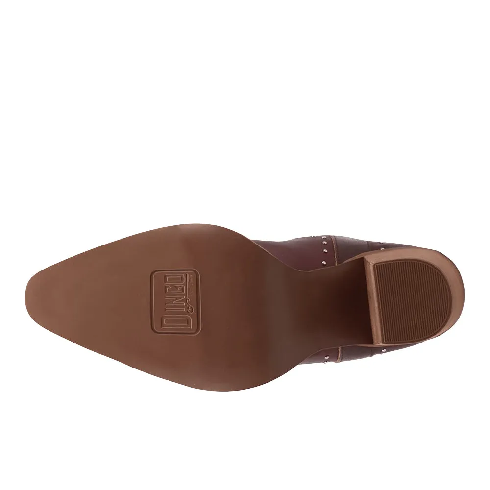 Untamed Leather Snip Toe Pull On Boots sold by Shoebacca product image thumbnail 5