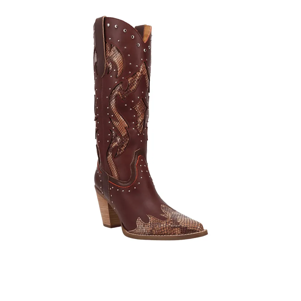 Untamed Leather Snip Toe Pull On Boots sold by Shoebacca product image thumbnail 2