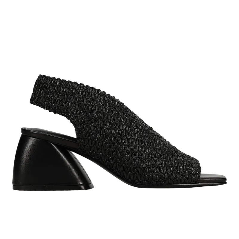 Mayla Block Sandal made by VANELi