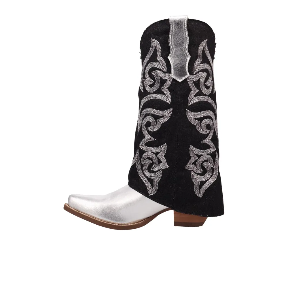 Southern Sass Leather Snip Toe Pull On Boots sold by Shoebacca product image thumbnail 3