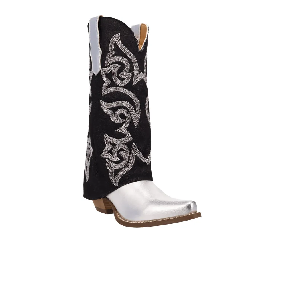 Southern Sass Leather Snip Toe Pull On Boots sold by Shoebacca product image thumbnail 2