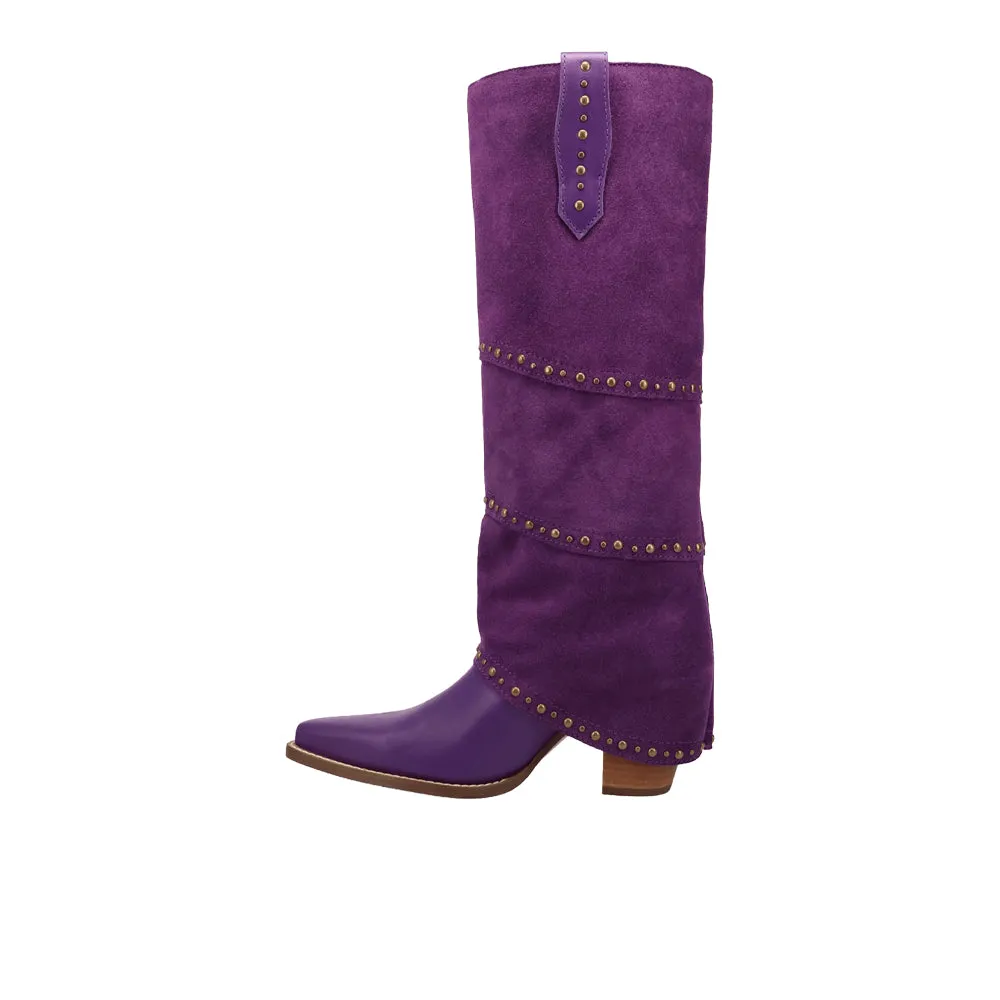 Texani Leather Snip Toe Pull On Boots sold by Shoebacca product image thumbnail 3