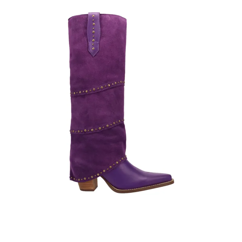 Texani Leather Snip Toe Pull On Boots made by dingo
