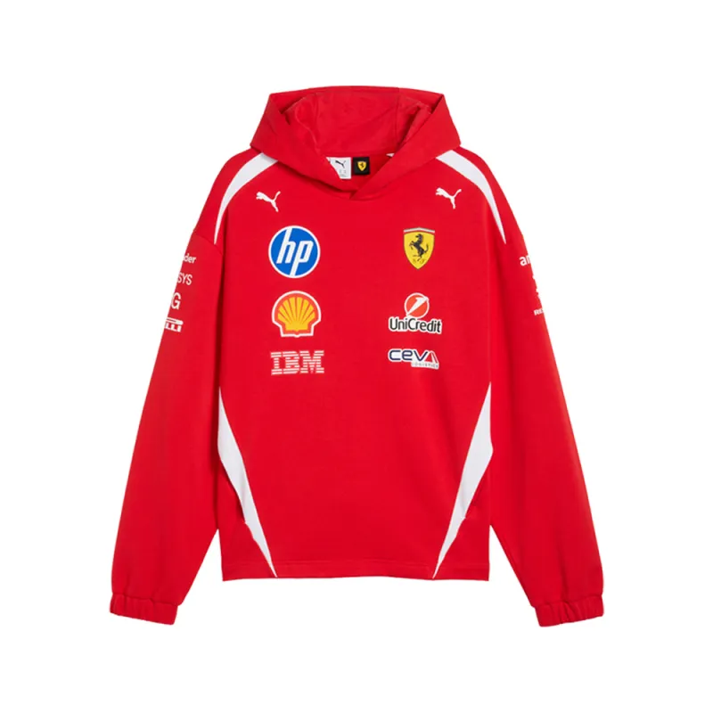 Scuderia Ferrari Replica Driver's Hoodie made by Shoebacca