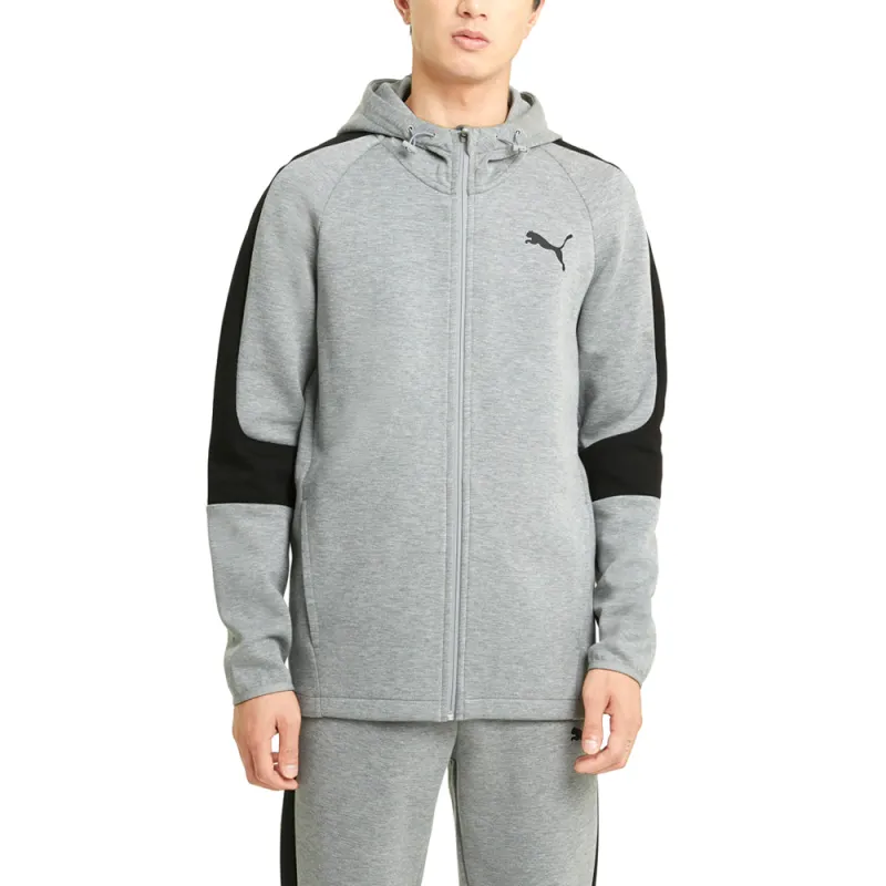 Evostripe Core Full Zip Hoodie made by Puma