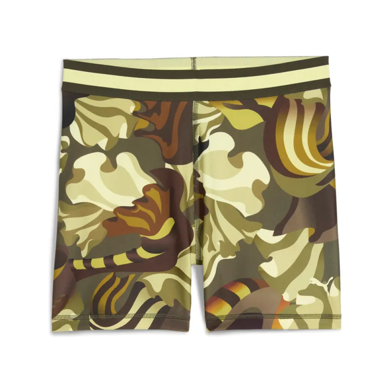 Strong Floral Ribbon Graphic 4 Inch Shorts made by Puma