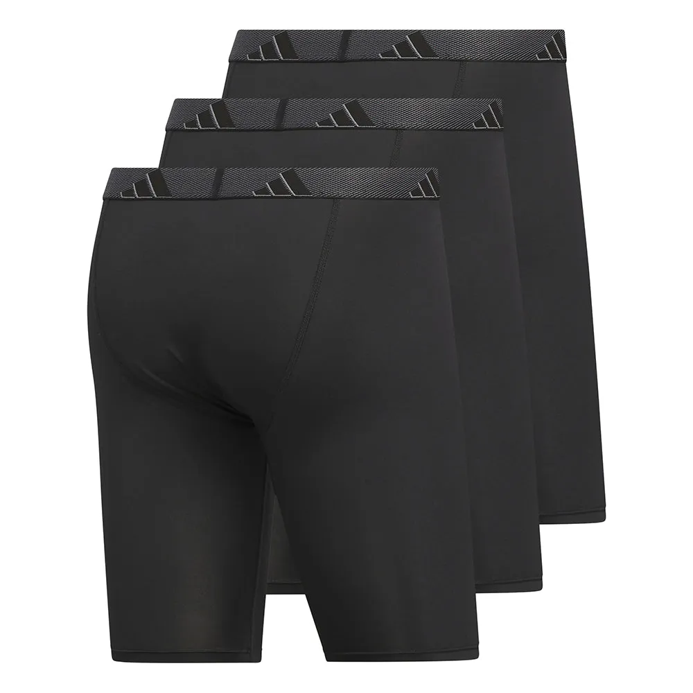 Microfiber Long Boxer Briefs 3-Pack sold by Shoebacca product image thumbnail 2