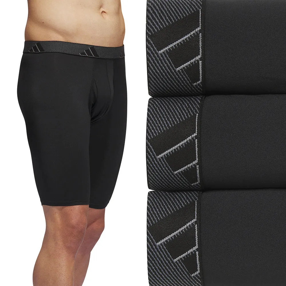 Microfiber Long Boxer Briefs 3-Pack sold by Shoebacca product image thumbnail 3