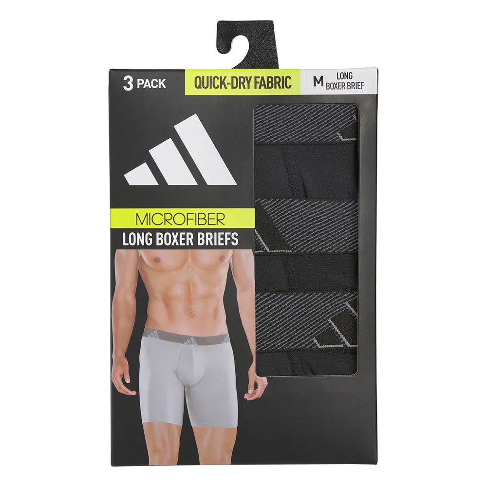 Microfiber Long Boxer Briefs 3-Pack sold by Shoebacca product image thumbnail 4