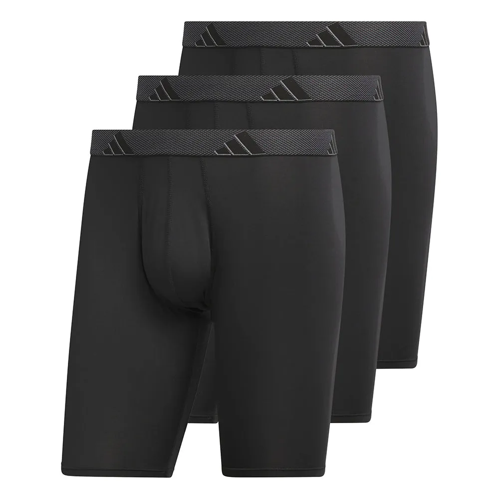 Microfiber Long Boxer Briefs 3-Pack sold by Shoebacca
