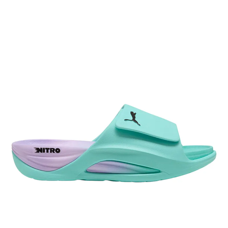PUMA x HYROX Nitrocat Slides made by Puma