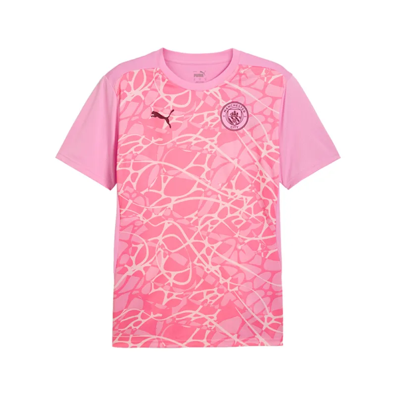 Manchester City F.C. Pre Match Short Sleeve Jersey made by Puma