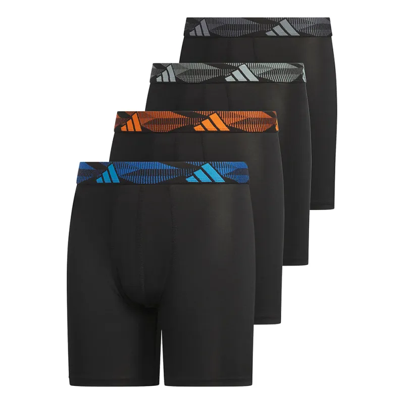 Microfibre 4-Pack Long Boxer Briefs made by Adidas