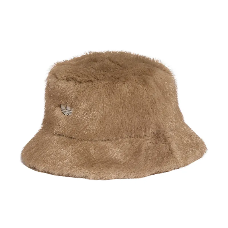 Fur Bucket Hat made by Adidas