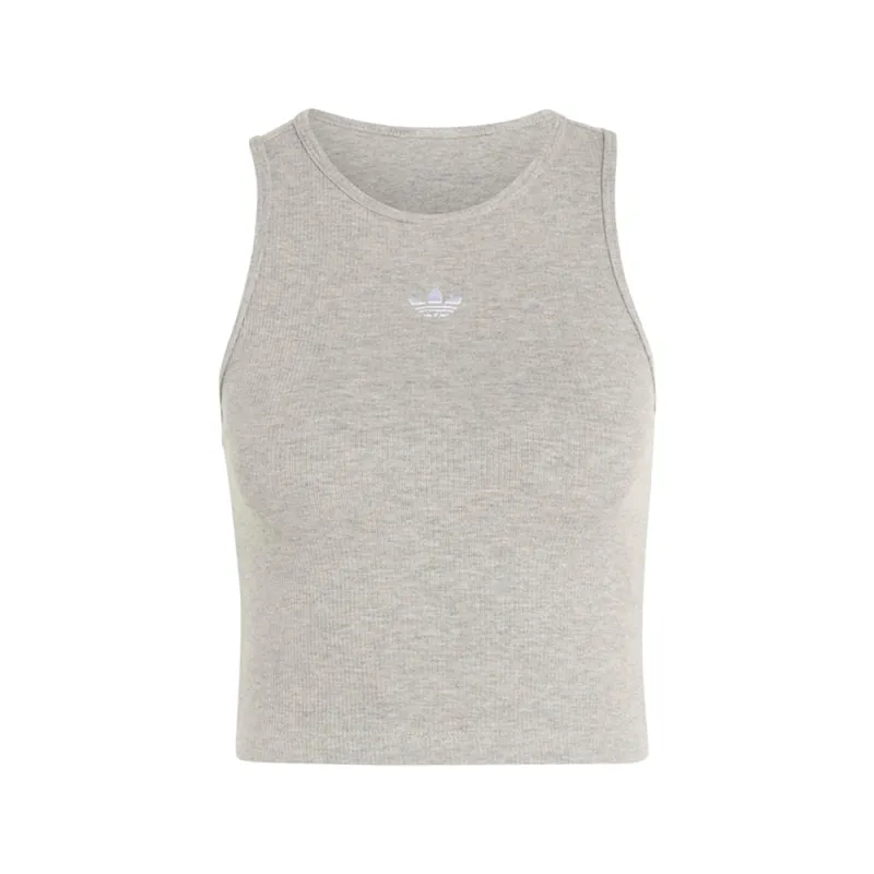 Essentials Rib Tank Top made by Adidas