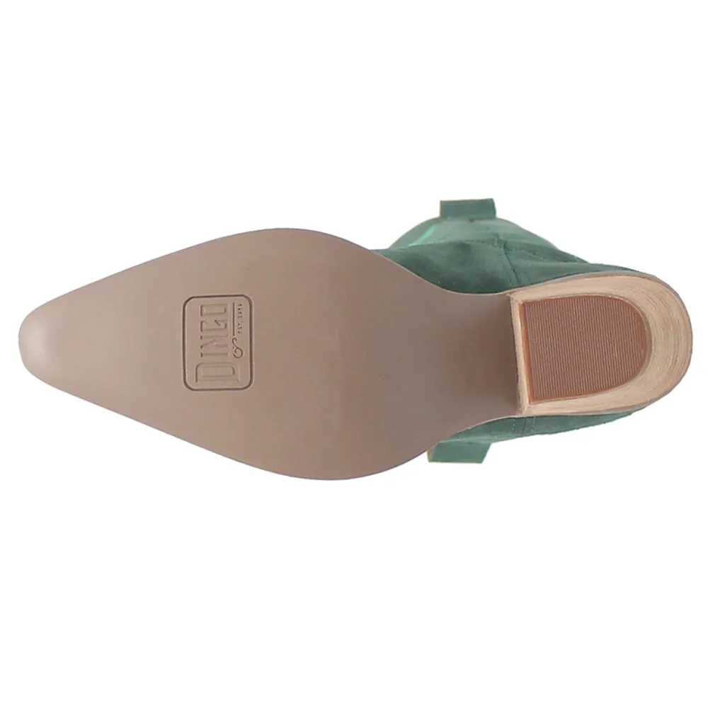 Thunder Road Embroidered Snip Toe Pull On Boots sold by Shoebacca product image thumbnail 5