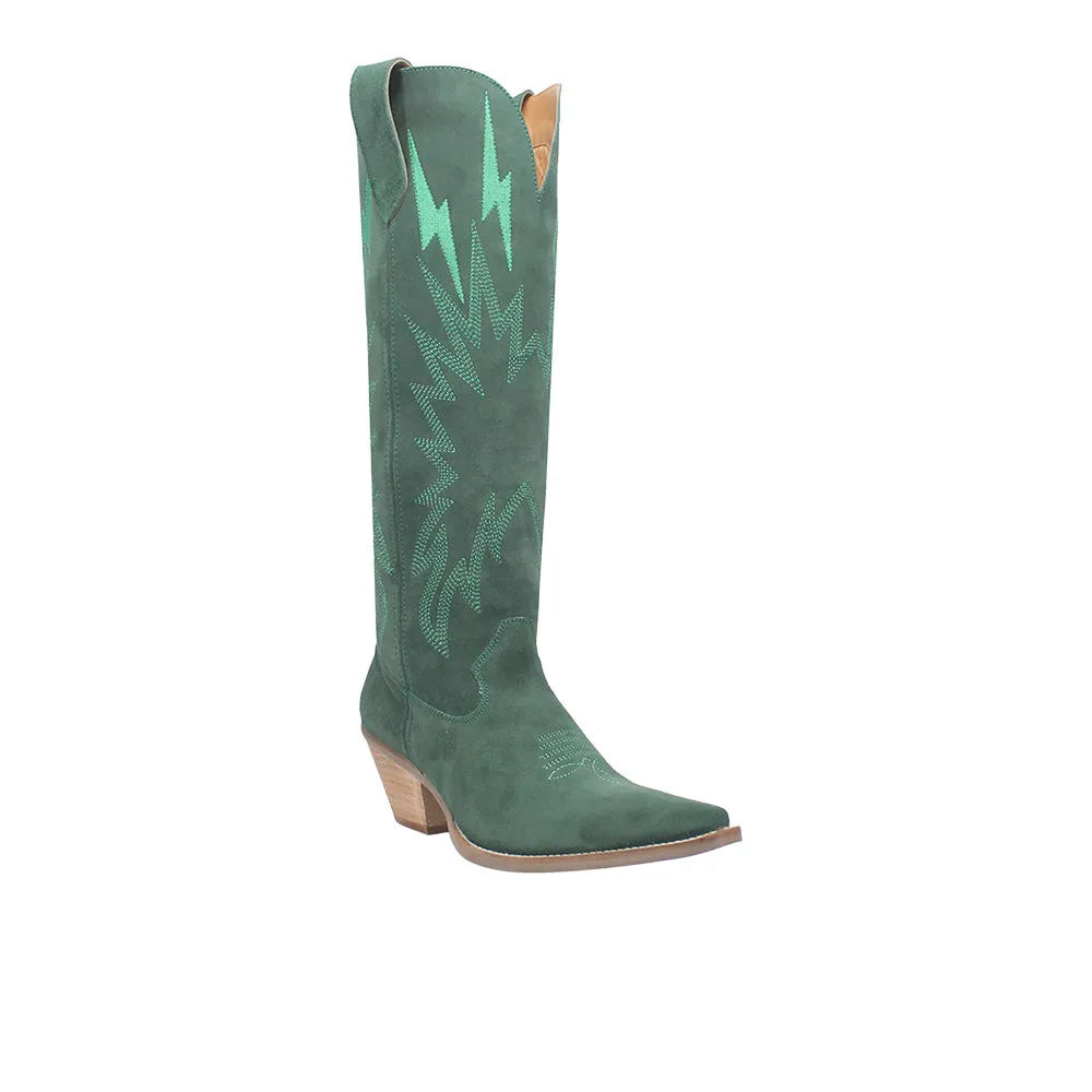 Thunder Road Embroidered Snip Toe Pull On Boots sold by Shoebacca product image thumbnail 2