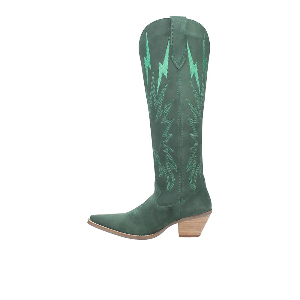 Thunder Road Embroidered Snip Toe Pull On Boots sold by Shoebacca product image thumbnail 3