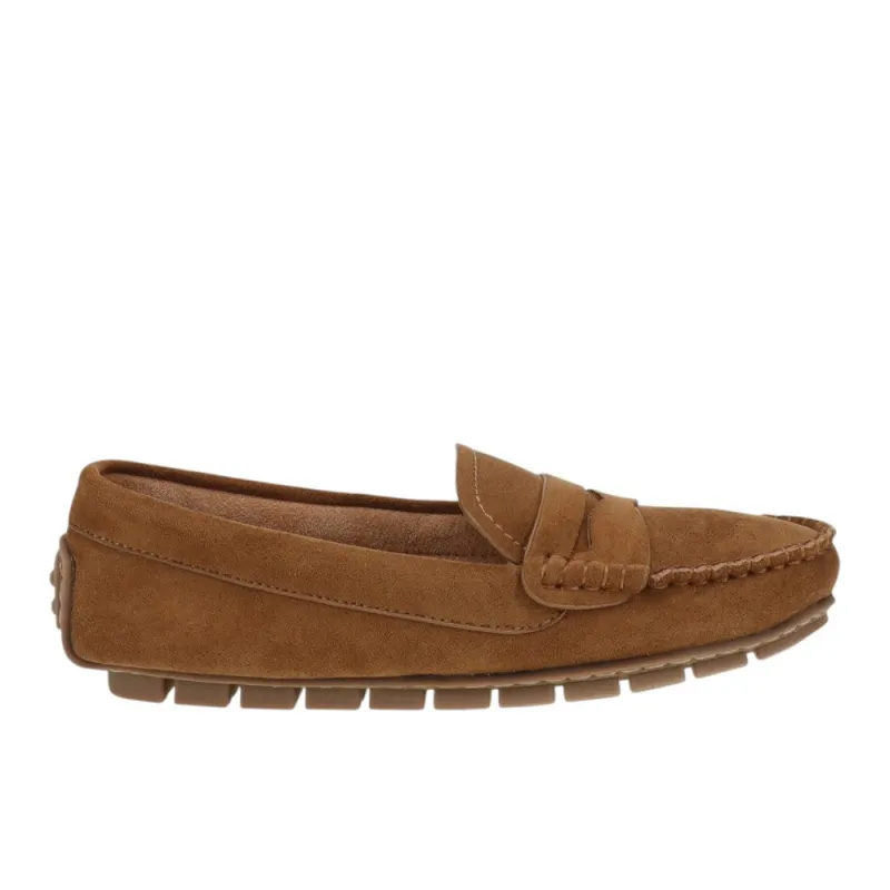 Penny For Your Thoughts Slip On Loafers made by Corkys