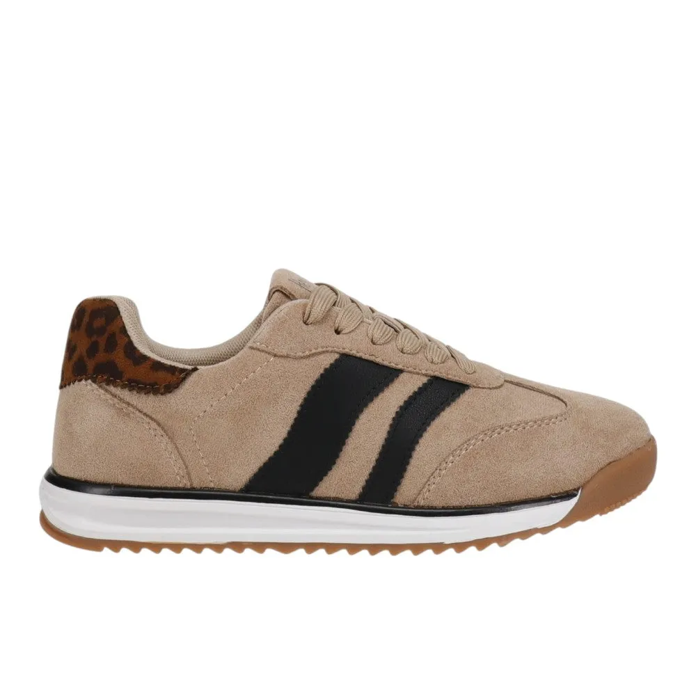 Run It Back Lace Up Sneakers sold by Shoebacca