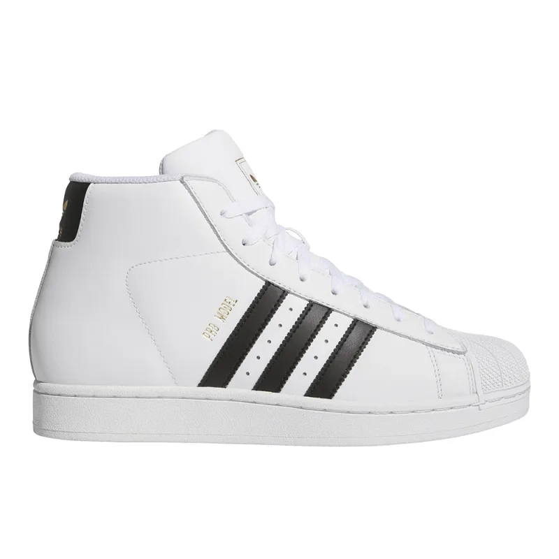 Pro Model Superstar Shoes Mid made by Adidas