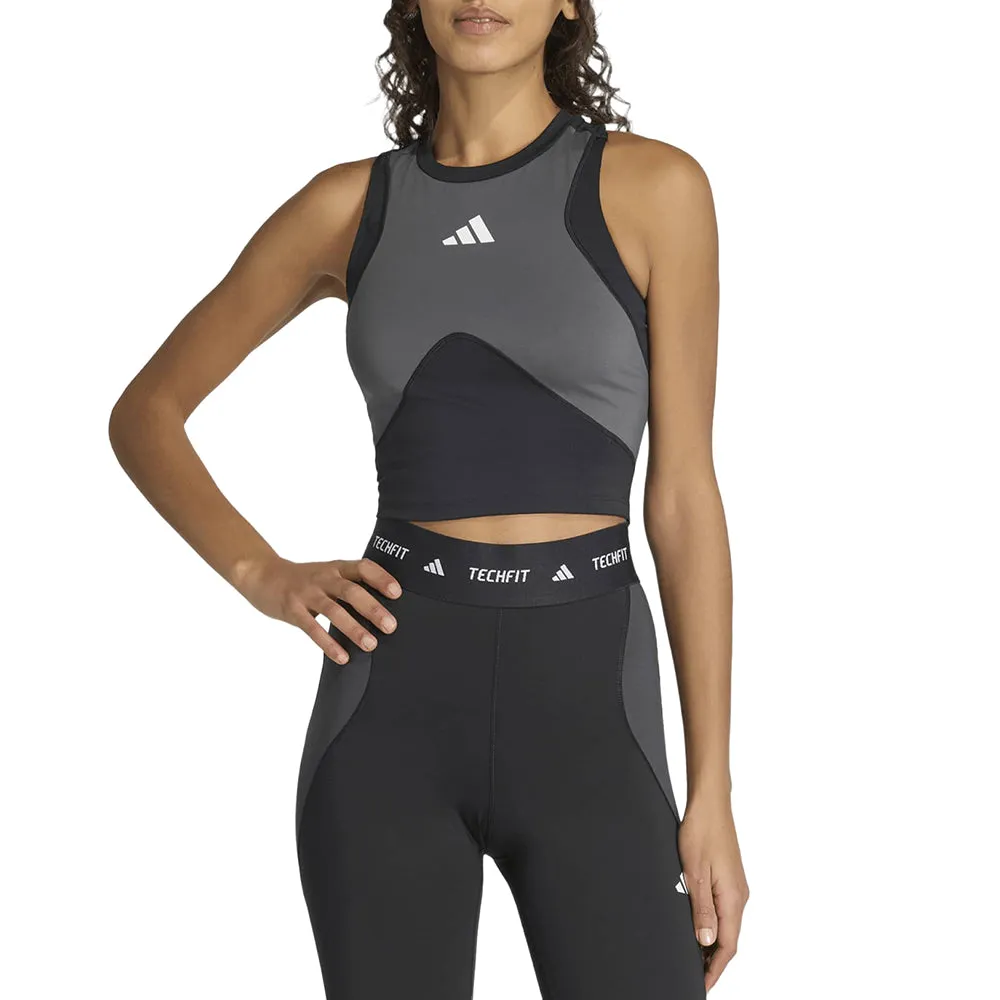 Techfit Workout Color Block Tank Top sold by Shoebacca product image thumbnail 2