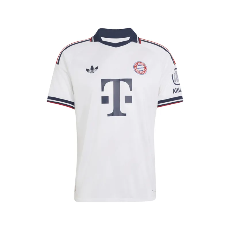 Fc Bayern 26/27 Away Authentic Jersey made by Adidas