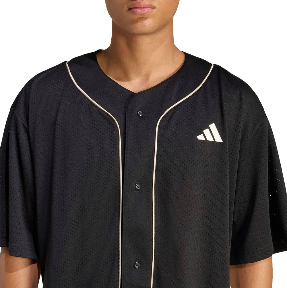 Stadium Mesh Baseball Shirt sold by Shoebacca product image thumbnail 5