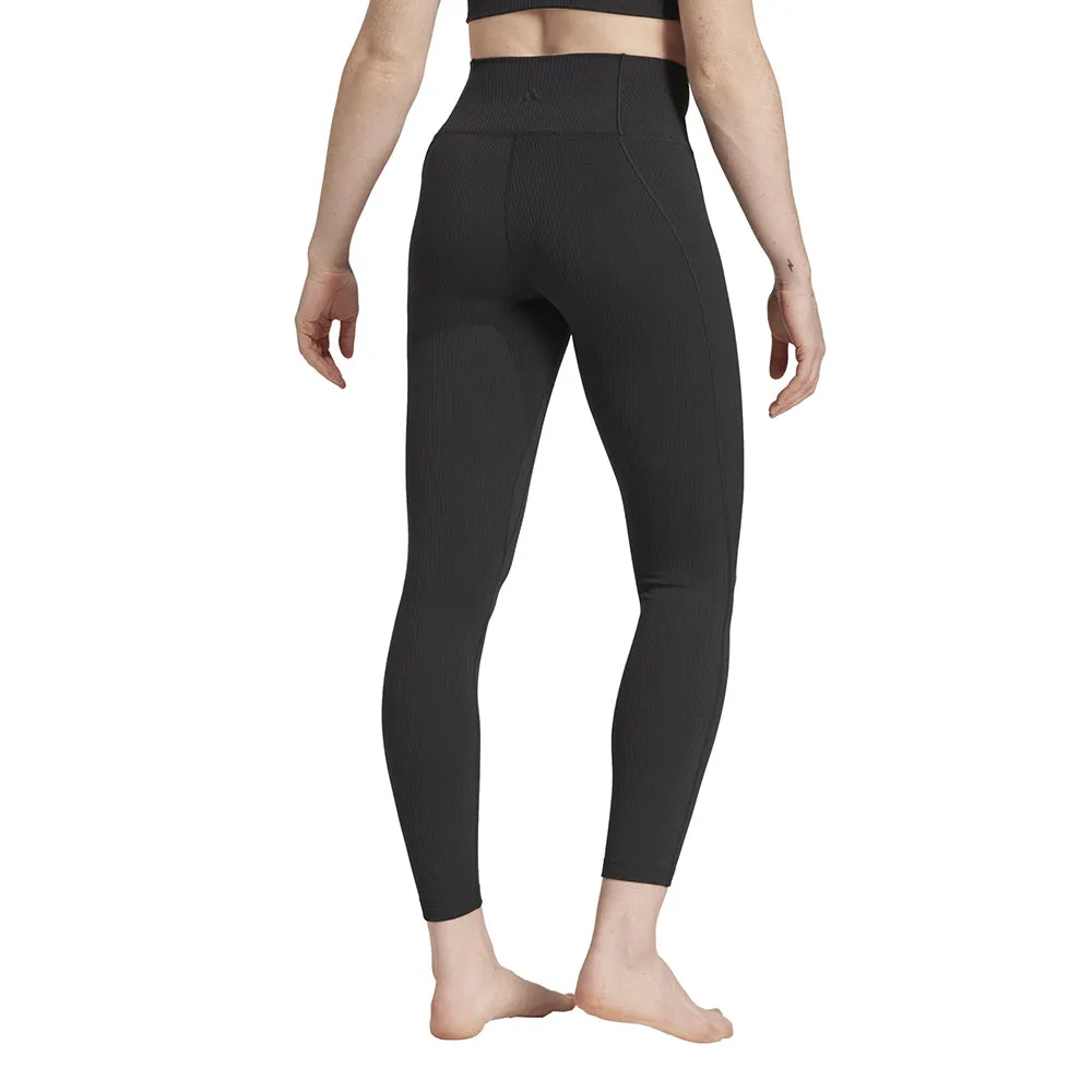 Adidas All Me Rib 7/8 Leggings sold by Shoebacca product image thumbnail 3