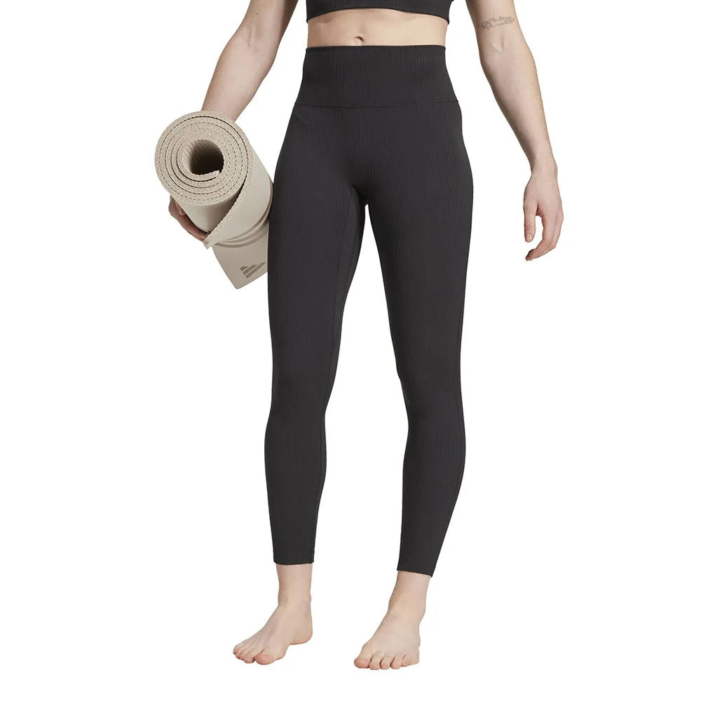 Adidas All Me Rib 7/8 Leggings sold by Shoebacca product image thumbnail 2