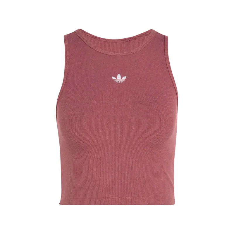 Essentials Rib Tank Top made by Adidas