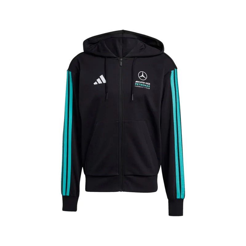 Mercedes-AMG Petronas F1 Team DNA Full Zip Hoodie made by Adidas