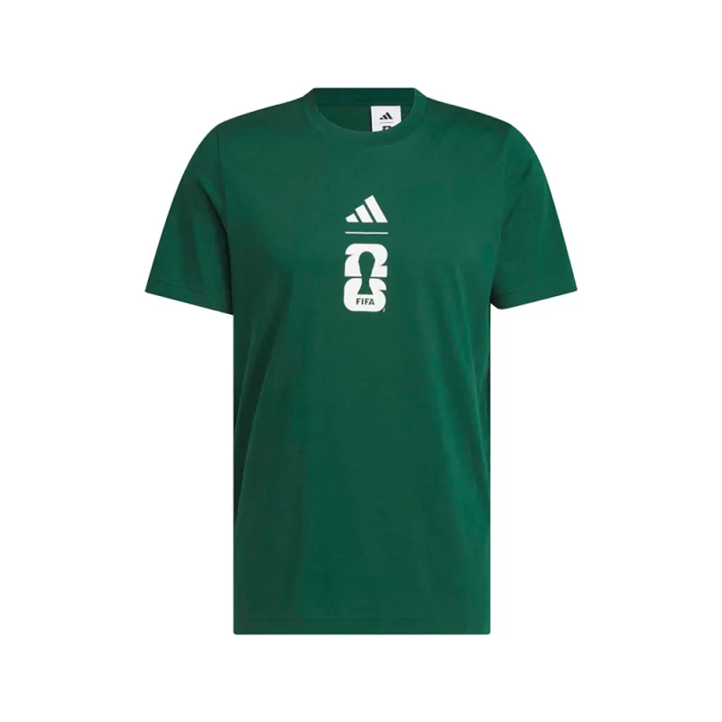 World Cup 26 Mexico Graphic T-Shirt made by Adidas