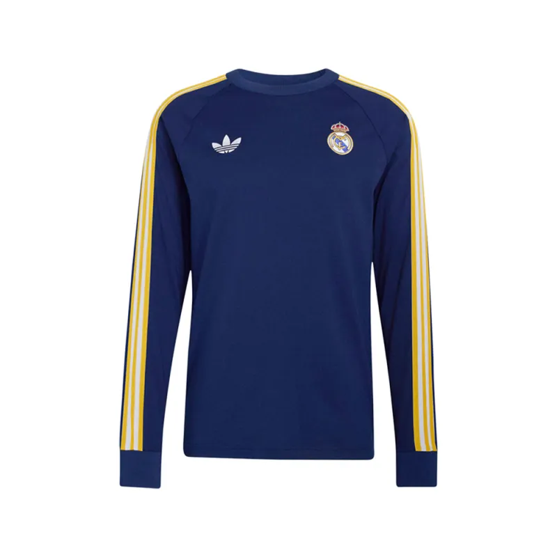 Real Madrid Originals Long Sleeve T-Shirt made by Adidas