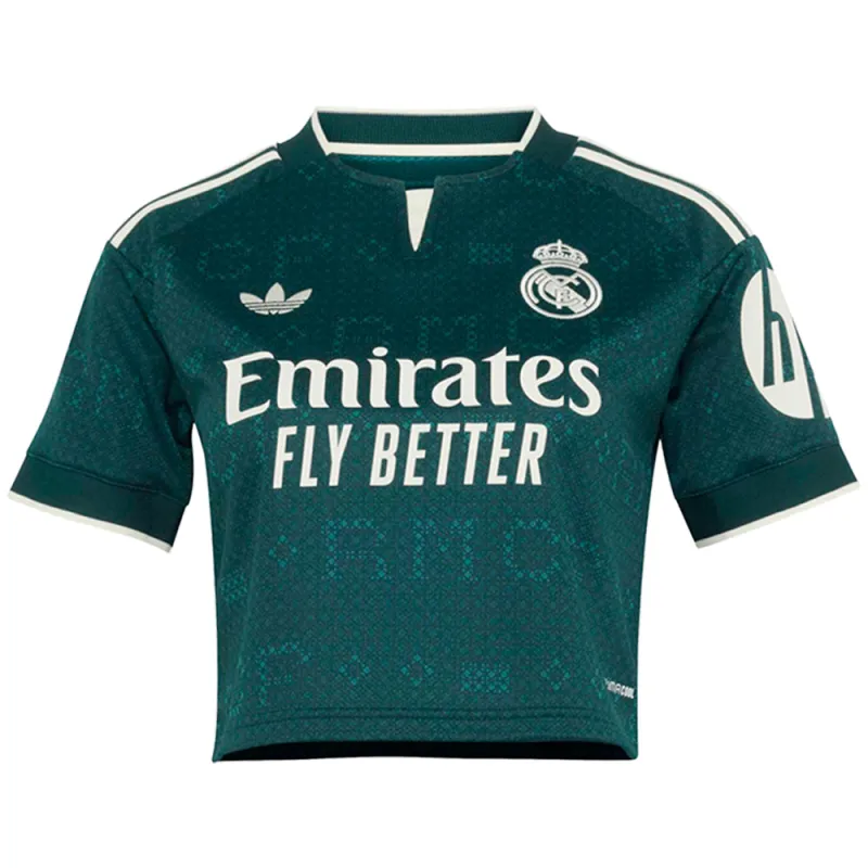 Real Madrid 26/27 Away Cropped Jersey made by Adidas
