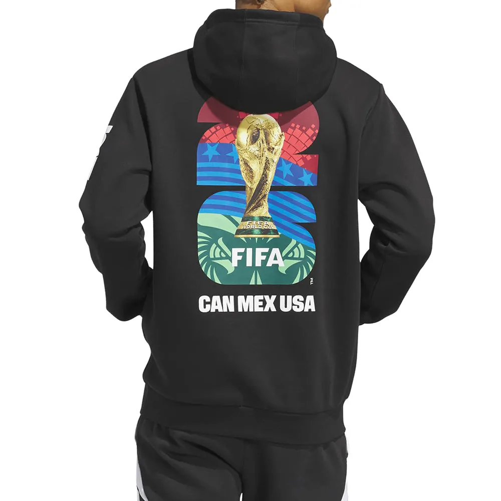 FIFA World Cup 26 Match Ball Graphic Hoodie sold by Shoebacca product image thumbnail 3