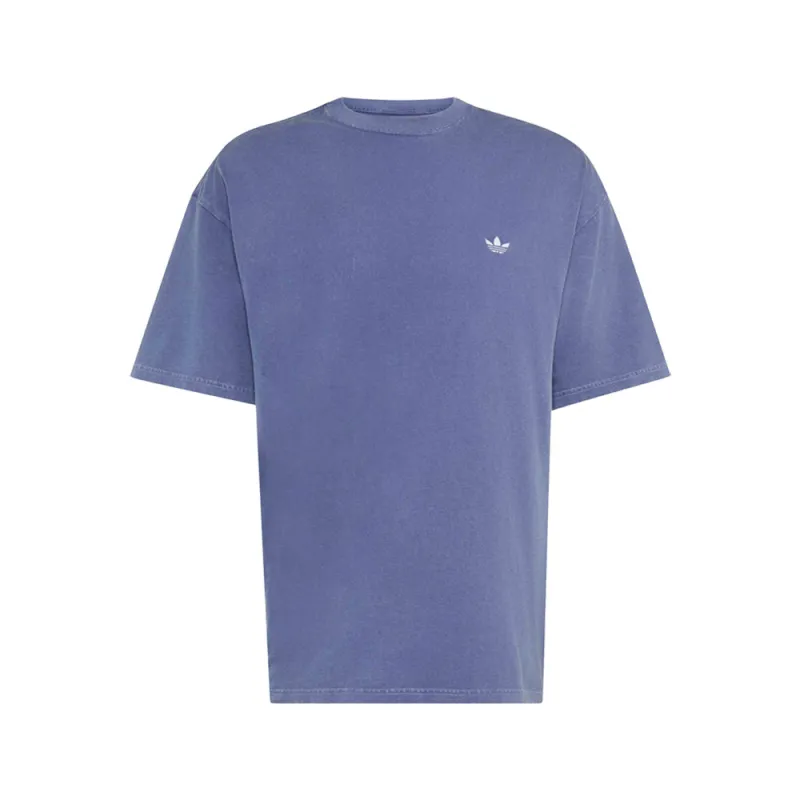 Trefoil Essentials Washed Loose Dropped Shoulder Tee made by Adidas