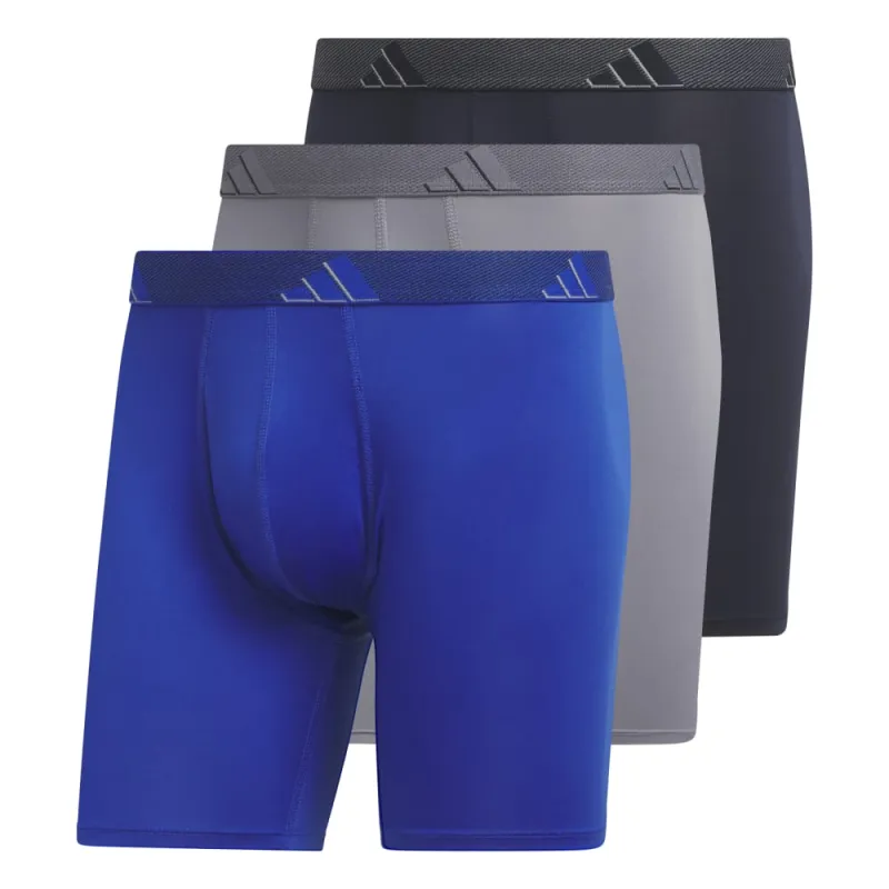 Microfiber 3pk Boxer Brief made by Adidas