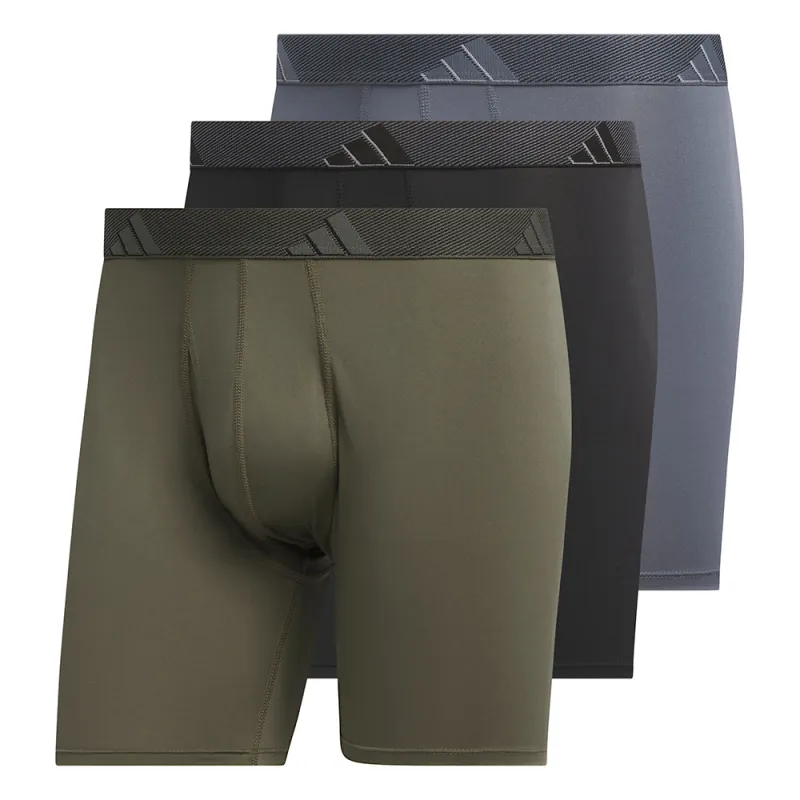 Microfiber 3pk Boxer Brief made by Adidas