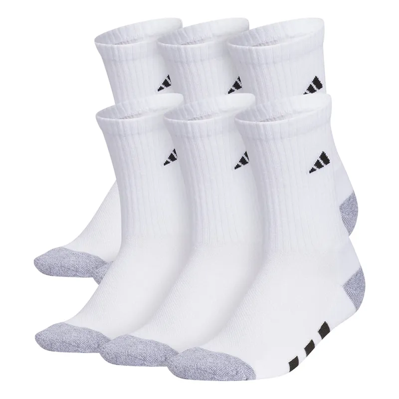Athletic Cushioned 6-Pack Crew made by Adidas