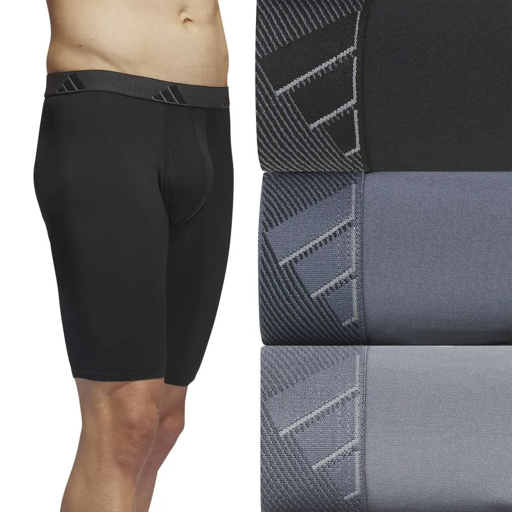 Microfiber Long Boxer Briefs 3-Pack sold by Shoebacca product image thumbnail 3