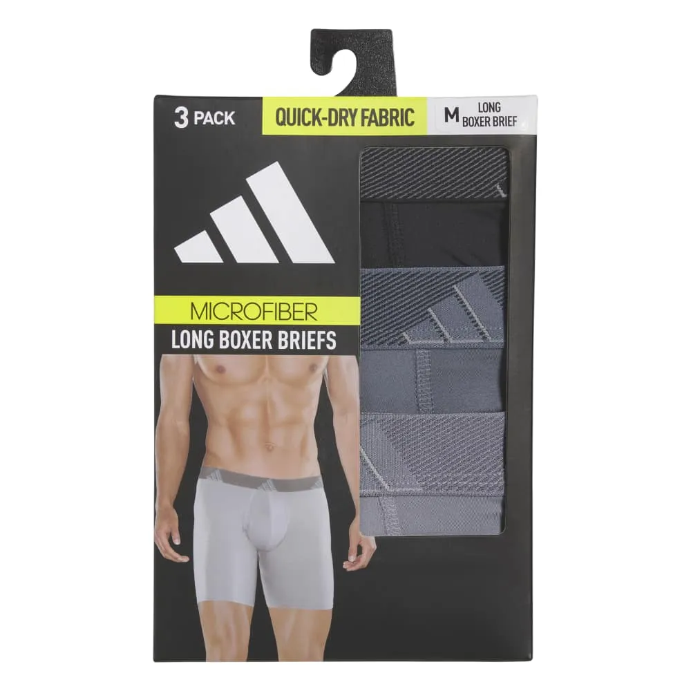 Microfiber Long Boxer Briefs 3-Pack sold by Shoebacca product image thumbnail 4