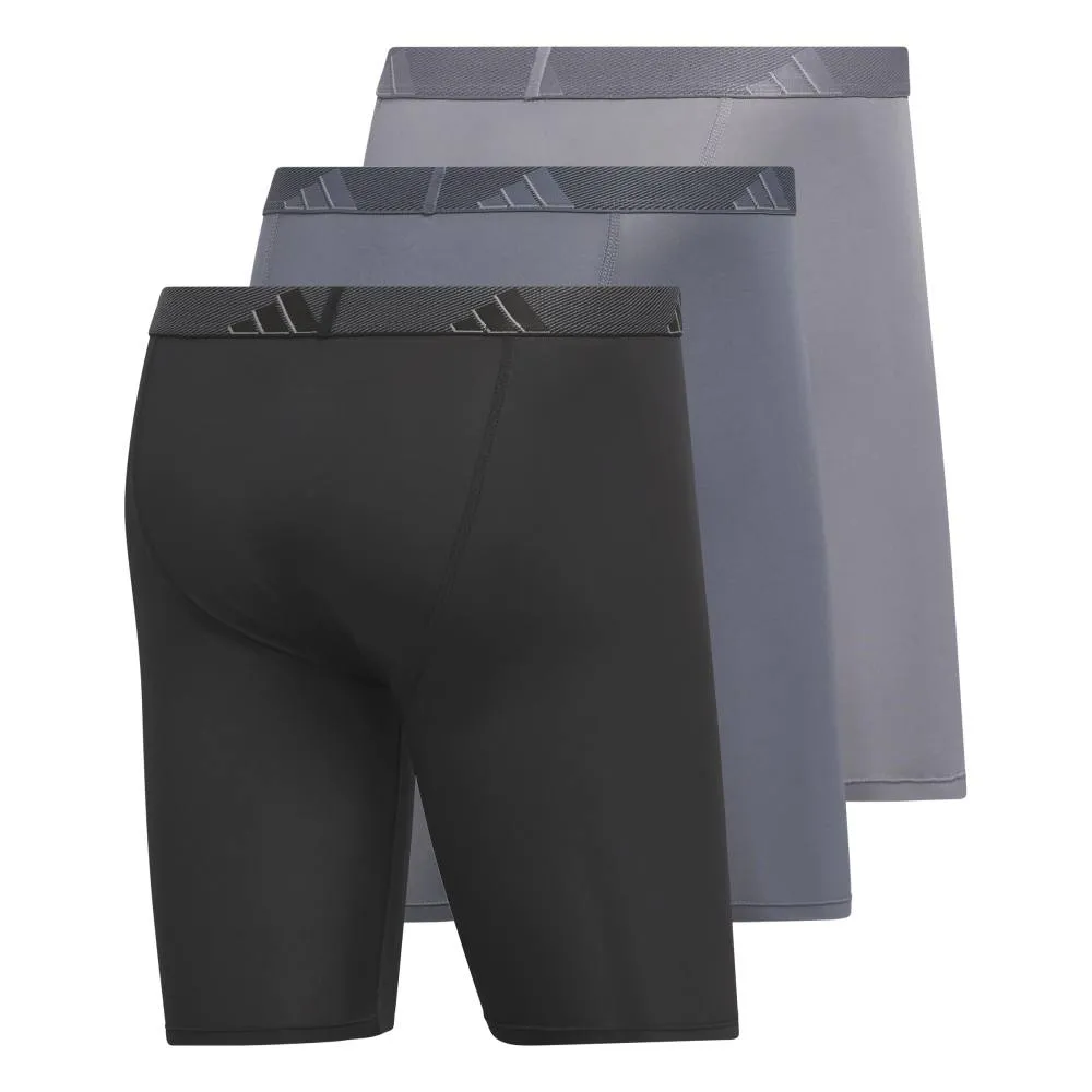 Microfiber Long Boxer Briefs 3-Pack sold by Shoebacca product image thumbnail 2