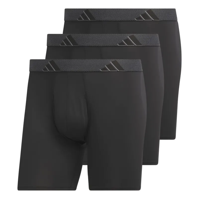 Microfiber Boxer Briefs 3-Pack made by Adidas