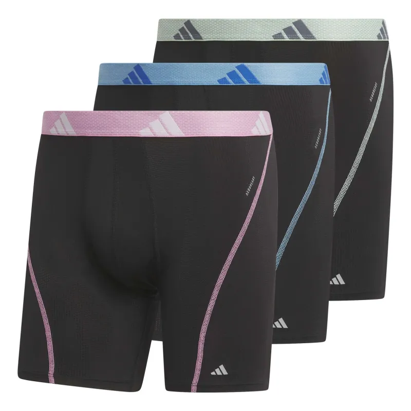 Performance Mesh 3-Pack Boxer Briefs made by Adidas