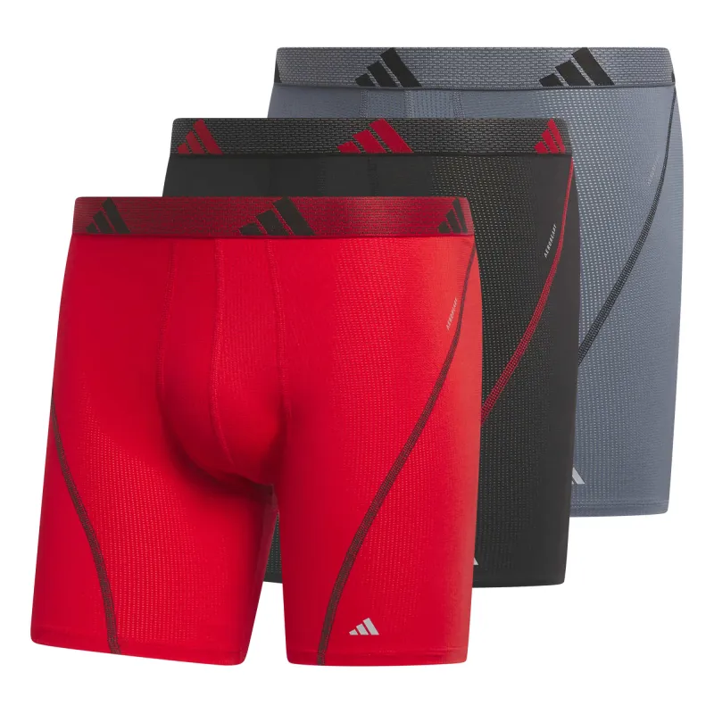 Performance Mesh 3-Pack Boxer Briefs made by Adidas