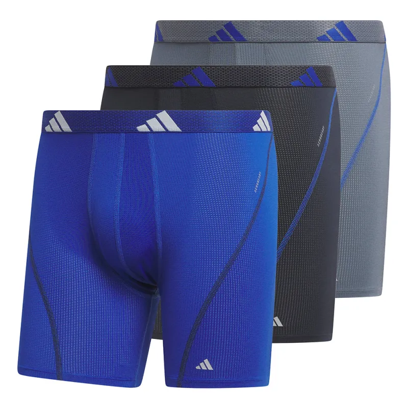 Performance Mesh 3-Pack Boxer Briefs made by Adidas
