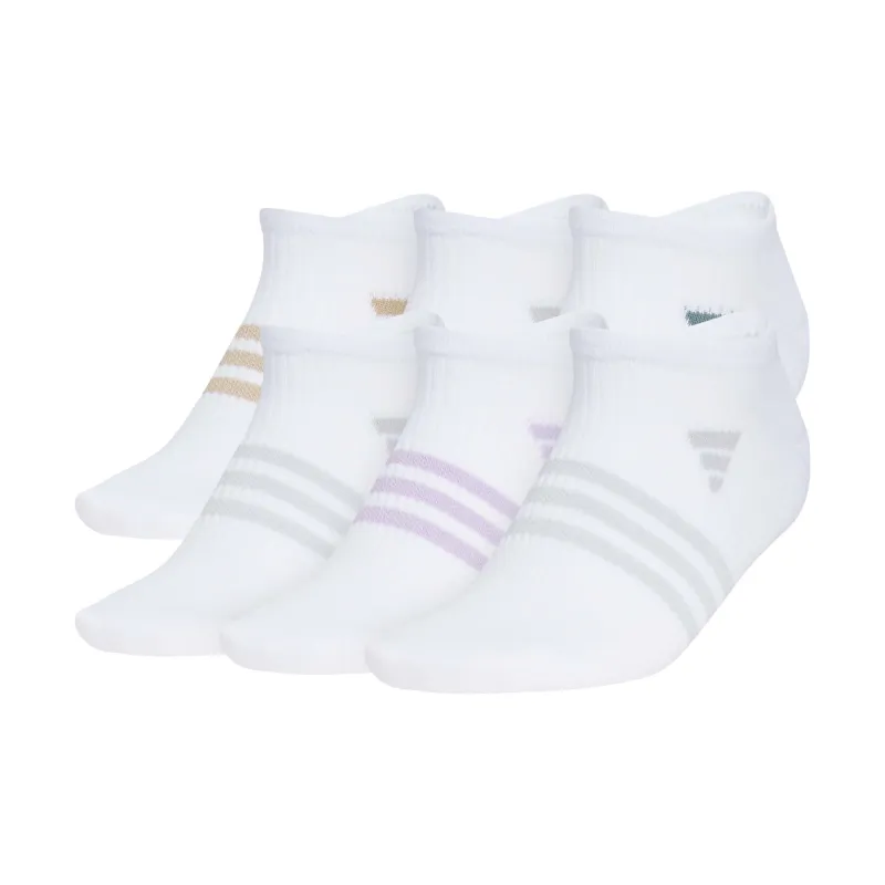 Superlite 3.0 6-Pack No-Show Socks made by Adidas