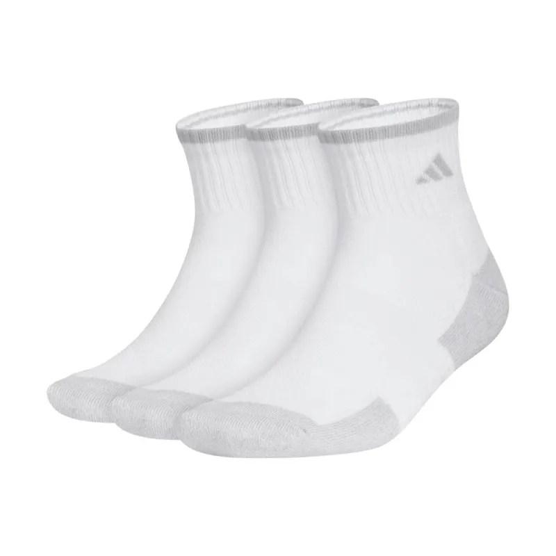 Cushioned X 4 3-Pack Quarter Socks made by Adidas