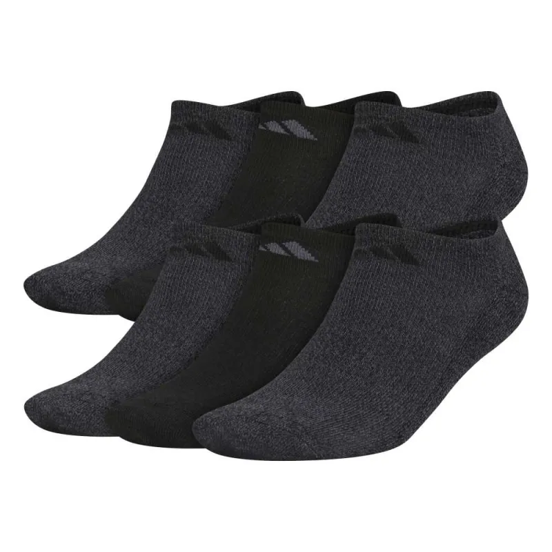 Athletic No-Show Socks 6 Pairs made by Adidas
